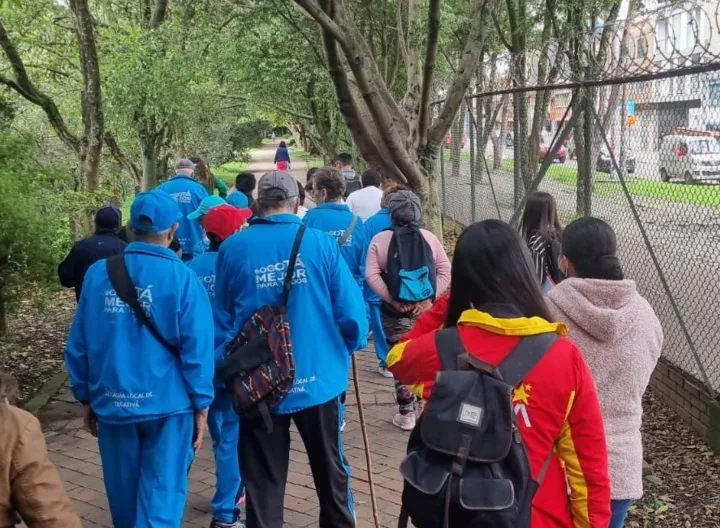 UNIMINUTO Bogotá – Presencial apoya proyecto que beneficia a adultos mayores de Engativá.