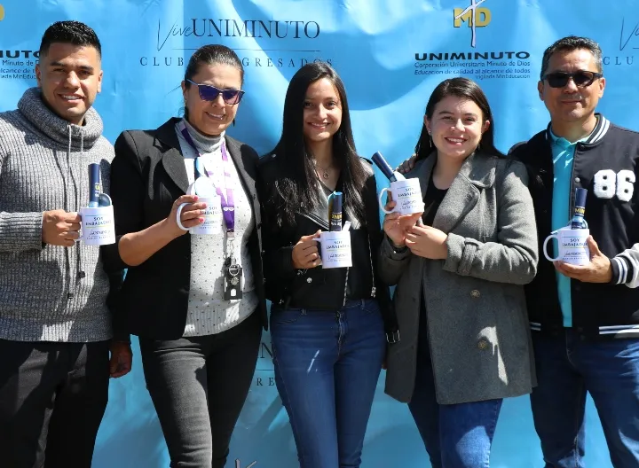 egresados colaboradores de UNIMINUTO