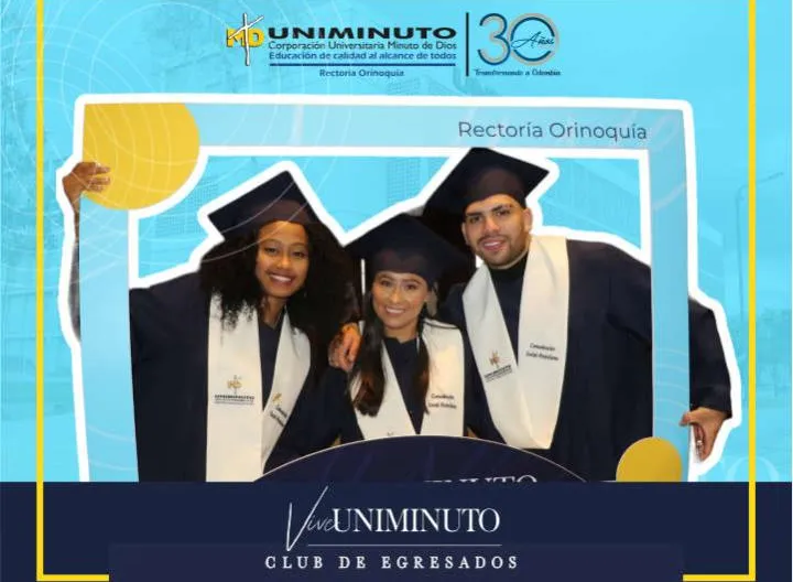 graduandos uniminuto