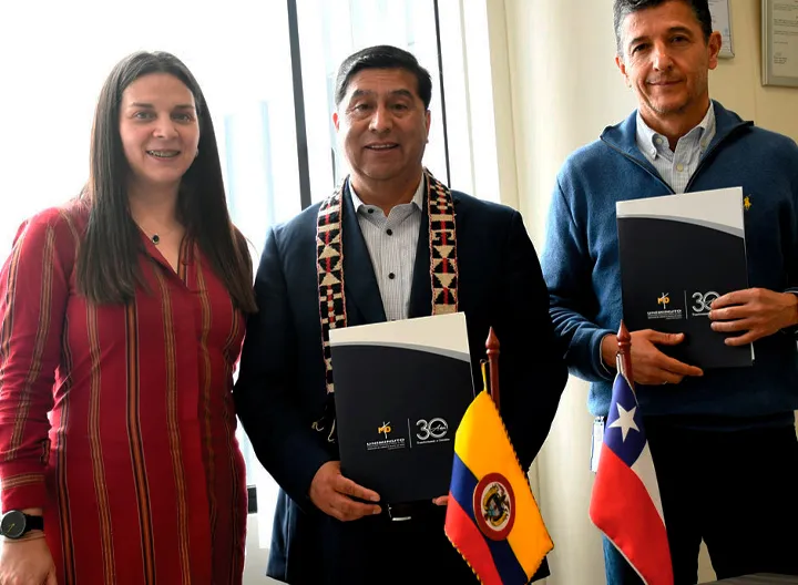 UNIMINUTO extiende sus lazos de cooperación al pueblo indígena Mapuche de Chile 