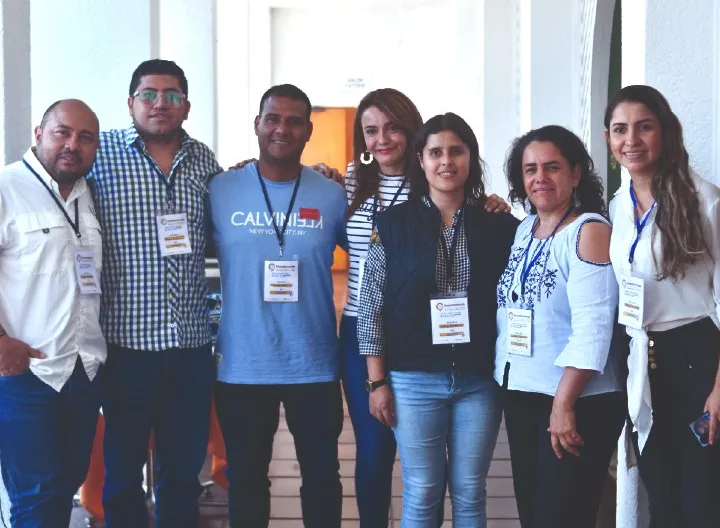 Representantes de las universidades que participaron en el encuentro AFACOM