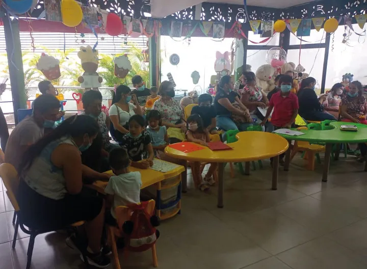Estudiantes Voluntariado UNIMINUTO 