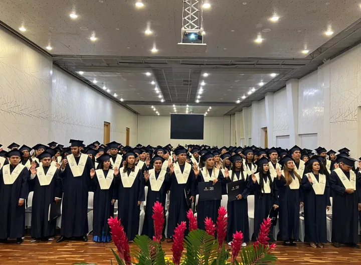 La Rectoría Caribe celebró la Ceremonia de Grados 2022-2