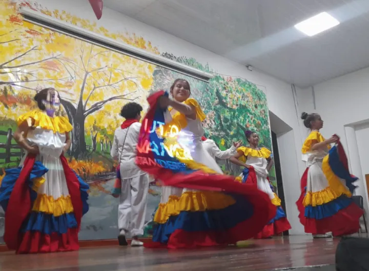 Baile durante la semana UNIMINUTO