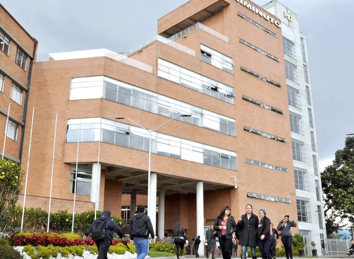 Edificio UNIMINUTO Bogotá calle 80