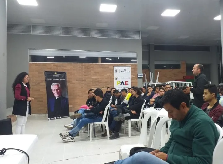 Yesica Giraldo, líder de SAC Teams Colombia