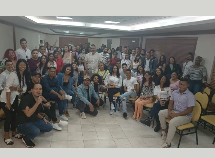IV encuentro de comunicación, arte y tecnología en UNIMINUTO barranquilla.