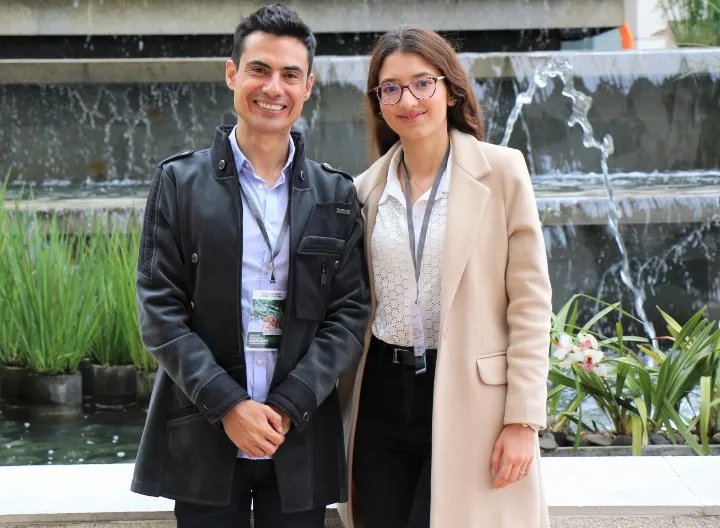 Profesores del programa de Gerencia Social participaron en el VII Encuentro Internacional de Investigadores en Administración. 