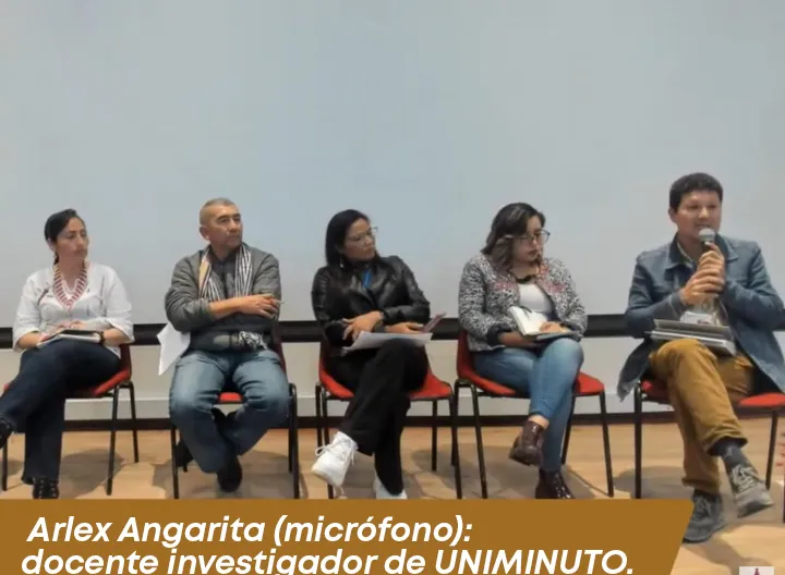 Profesor de ingeniería representó a UNIMINUTO en VII Simposio Uniagrarista.