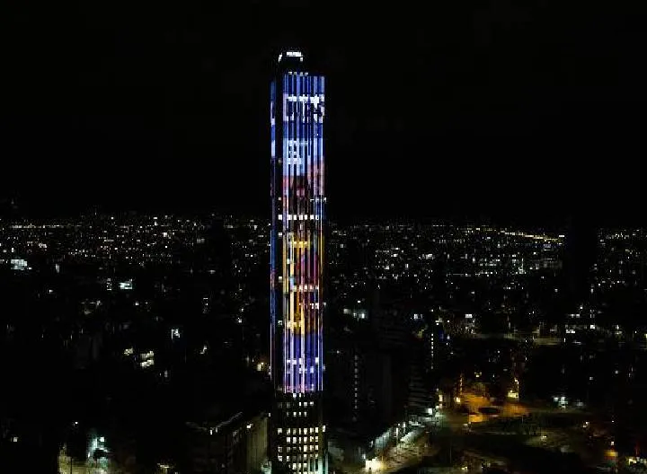 La Torre Colpatria rindió homenaje a UNIMINUTO en sus 30 años