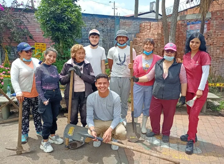 Equipo Proyecto “Huertas Barriales y Caseras UPZ-29"