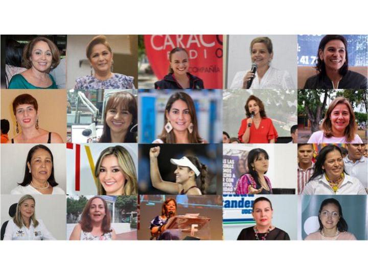 El rostro de las 20 mujeres lideres de Norte de Santander - Foto del Diario la Opinión
