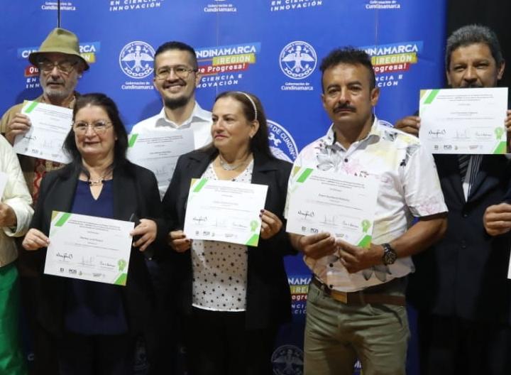 250 guadueros formados en el “Diplomado Transformación Sostenible de la Guadua en Cundinamarca