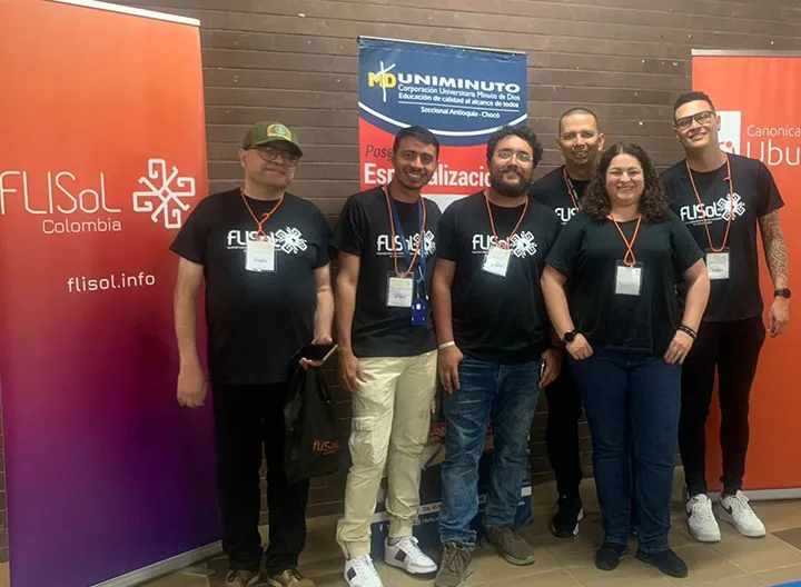 acompañantes del evento