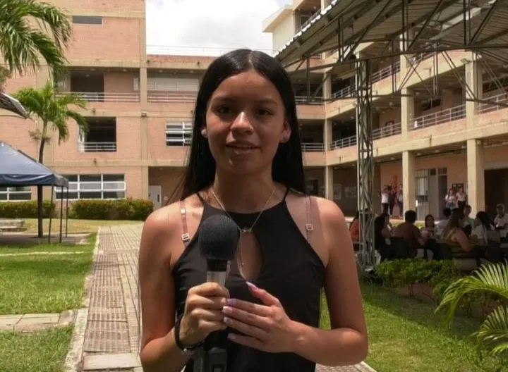 María Paula Morales, estudiante de Administración Financiera de UNIMINUTO Girardot.  