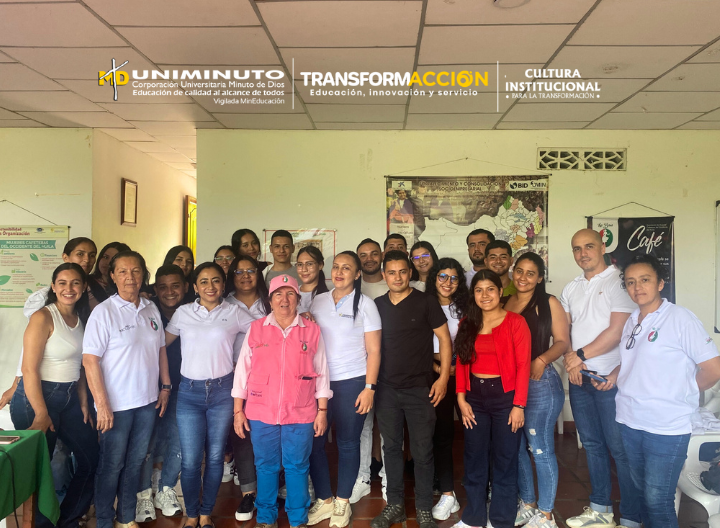 Salida pedagógica estudiantes de Administración de Empresas de Garzón, Huila