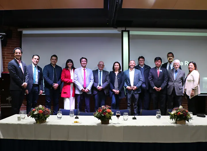 Equipo del programa de Tecnología en Logística Empresarial 