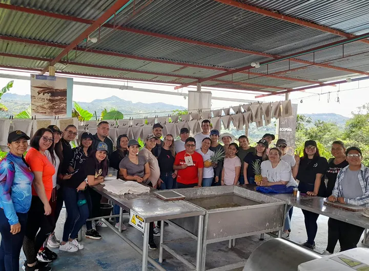 visita técnica a la empresa FIBRENSE S.A.S.