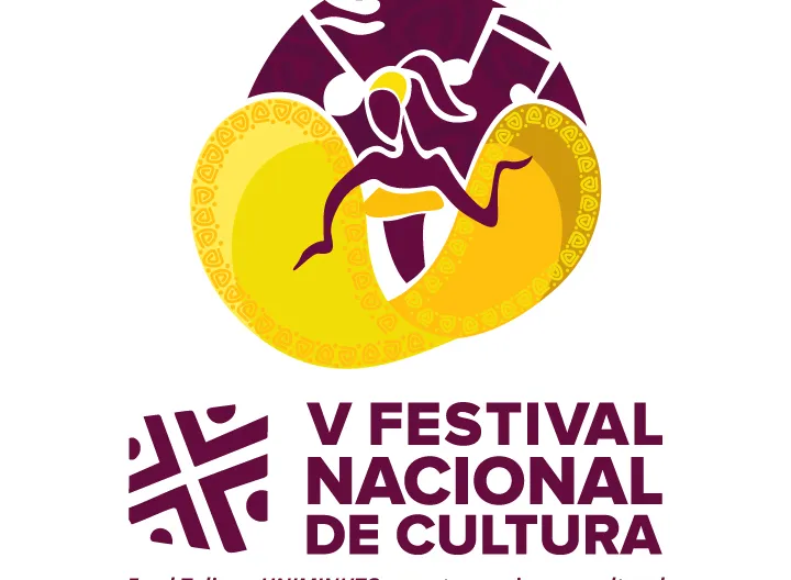 Imagen y lema oficial del V Festival Nacional de Cultura UNIMINUTO