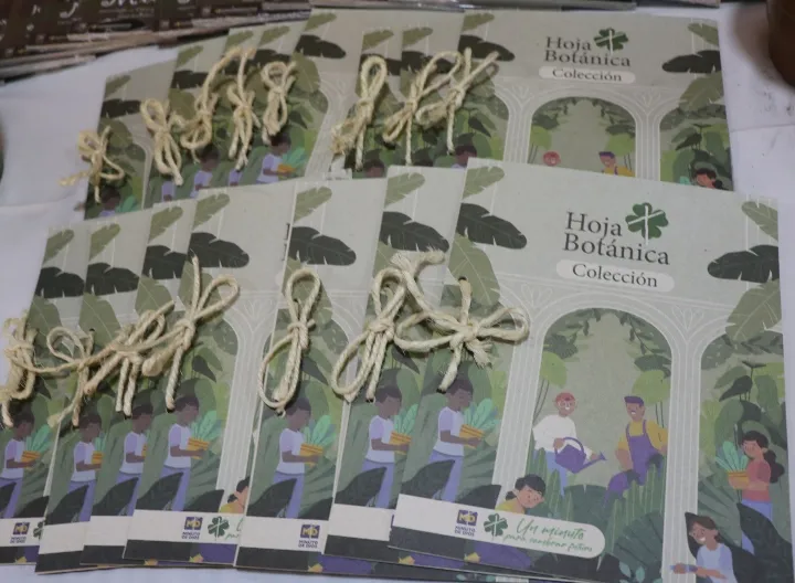 Hojas botánicas
