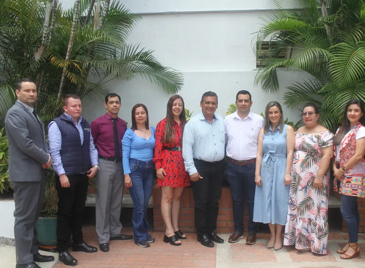 Visita de pares académicos 
