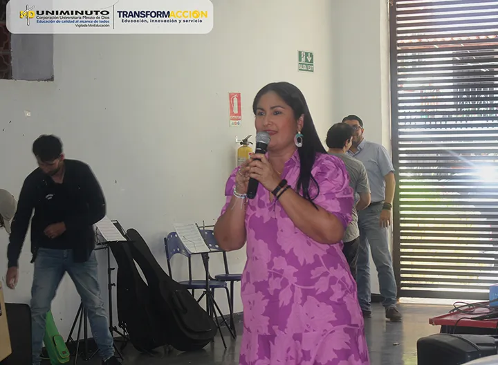 Nancy Nancy Johanna Martínez Rodríguez, Coordinadora del programa