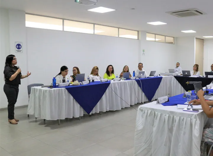 Programa de Licenciatura en Educación Infantil recibió visita de pares académicos del Ministerio de Educación 