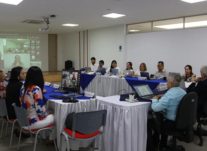 Maestría en Administración: UNIMINUTO Rectoría Santanderes recibió visita de pares del Ministerio de Educación Nacional.