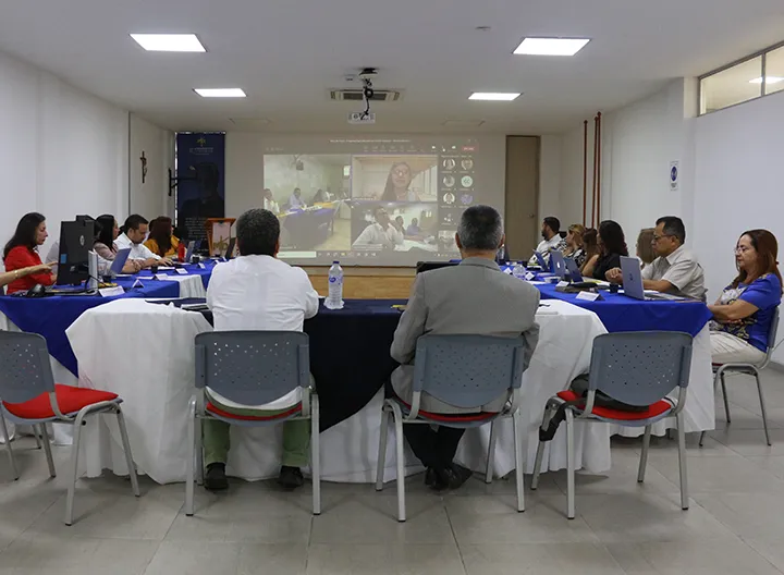UNIMINUTO Rectoría Santanderes recibe visita de pares académicos para la apertura del nuevo programa Especialización En Gestión Tributaria