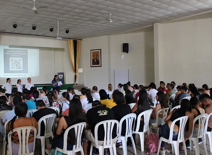 Inició del curso de Responsabilidad Social en UNIMINUTO Chinchiná