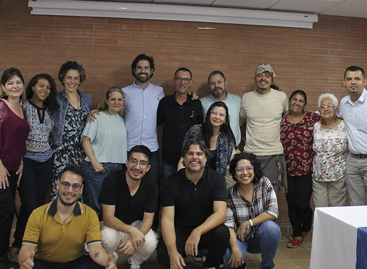 Miembros de la tejeduría