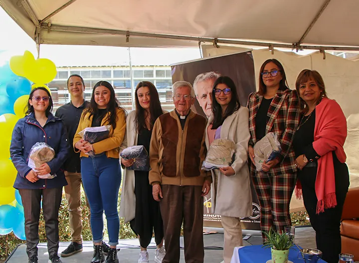 El presidente de la Organización Minuto de Dios fue el encargado de dar apertura a la lección inaugural en UNIMINUTO Zipaquirá. 
