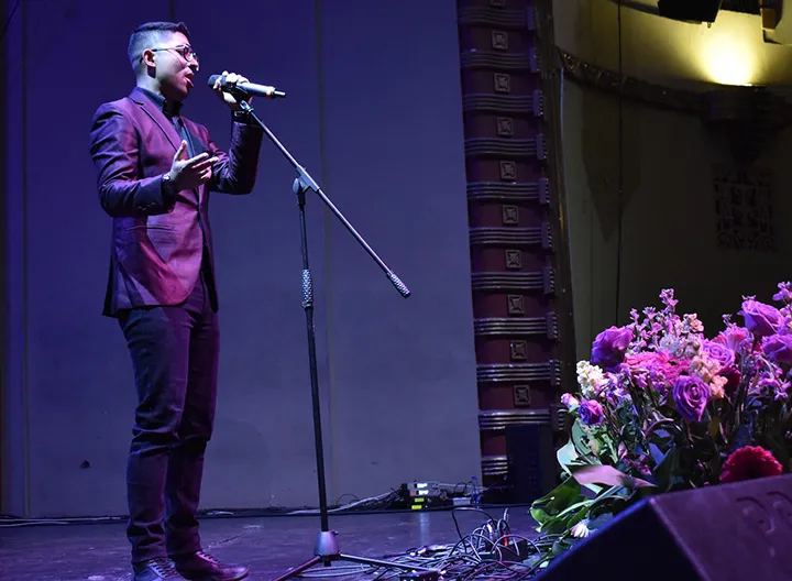 Eduar Velásquez, ganador del Festival Nacional de la Canción