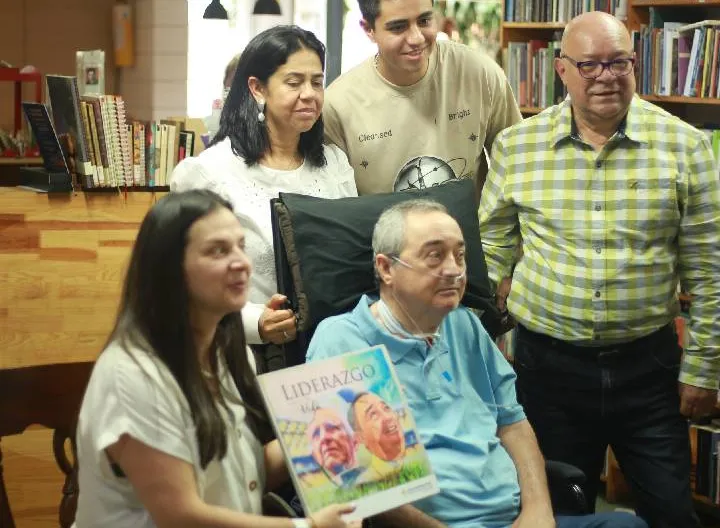 Luis Fernando Montoya EL campeón de la vida