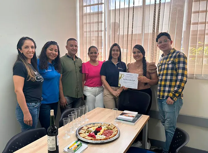Reconocimiento al promedio en Saber Pro de UNIMINUTO Pereira