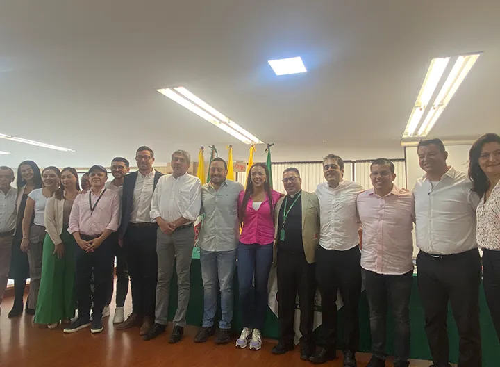 Candidatos a la gobernación de Risaralda después del conversatorio