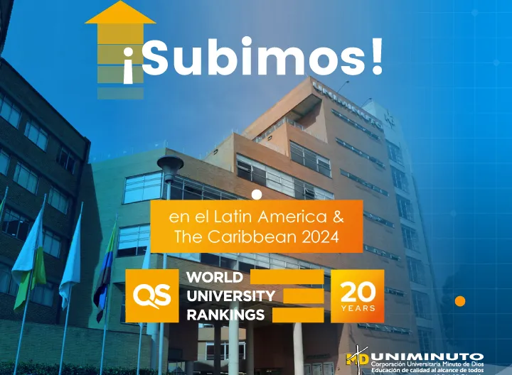UNIMINUTO sube en el QS Latin America & The Caribbean Ranking