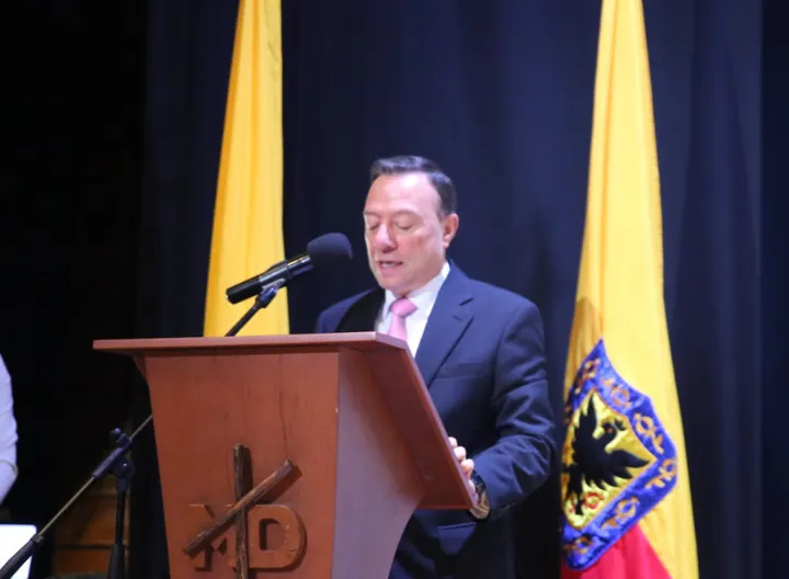 Dr. Jairo Enrique Cortés Barrera, rector de UNIMINUTO Rectoría Cundinamarca.  
