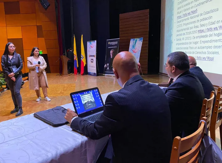 Estudiantes y docentes UNIMINUTO, ponentes en el III Congreso Internacional de Responsabilidad Social