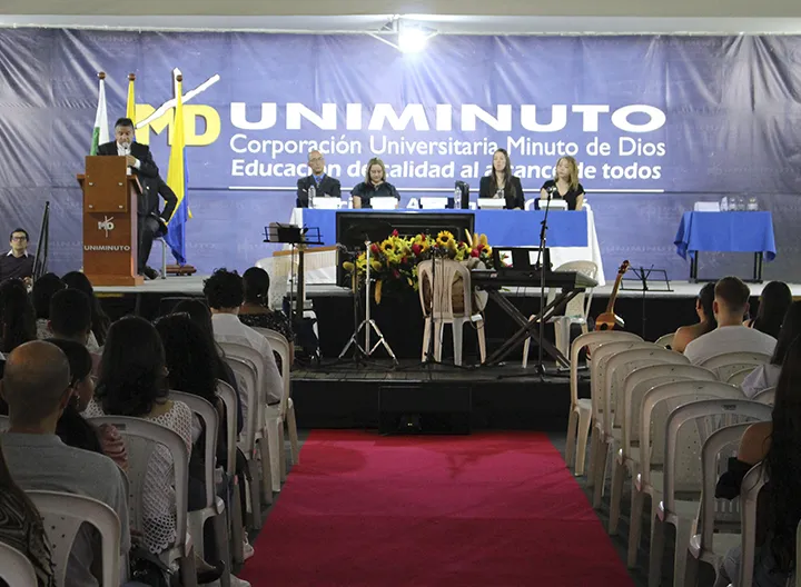 ceremonia de becas