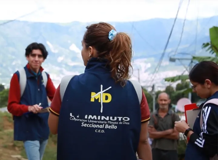 Capacitación de UNIMINUTO