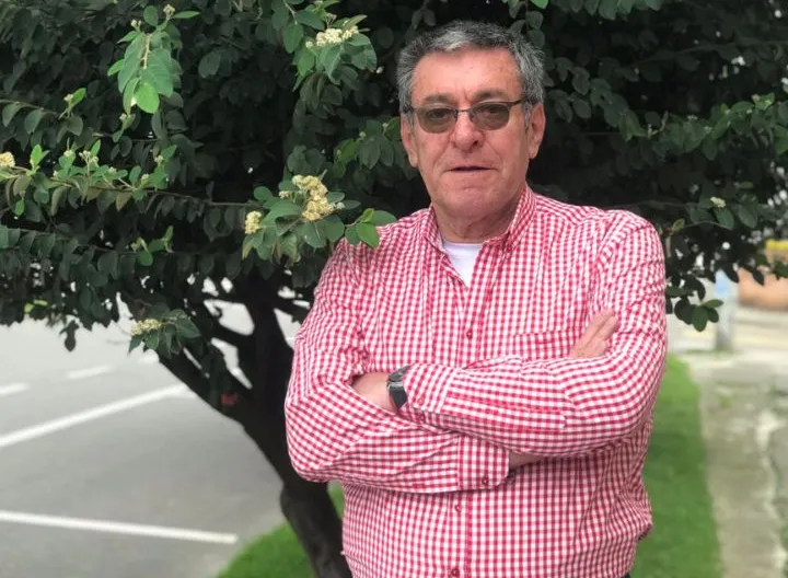 Profesor José Efraín Daza Acosta, coordinador de investigación formativa de UNIMINUTO Rectoría Cundinamarca 
