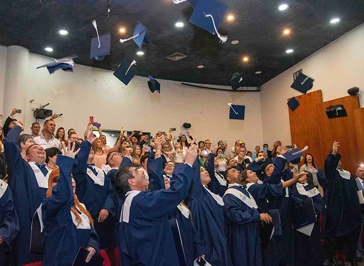 Graduación de primera cohorte de Gerencia de Proyectos en Chinchiná