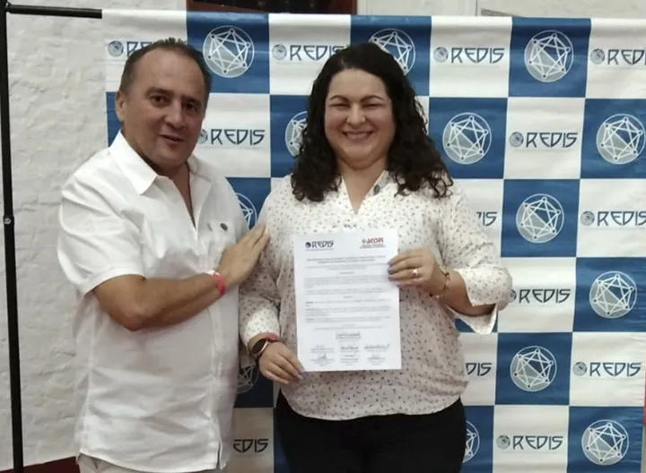 Reconocimiento para Natalia Bueno