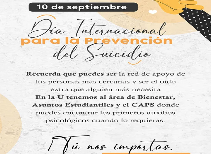 Ruta de prevención del suicidio 