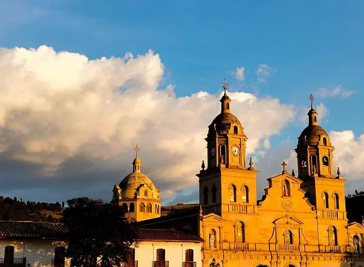 Santuario Señor de la Salud en Boyacá 