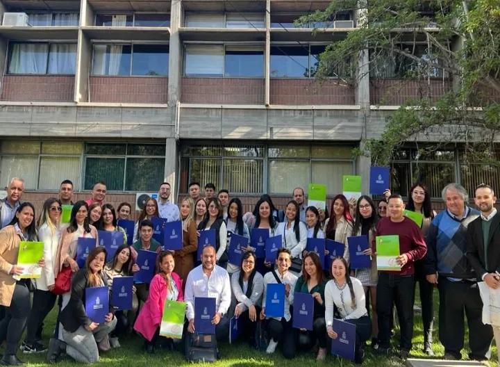 Misión Académica a Chile: Estudiantes de UNIMINUTO exploran Negocios Internacionales y Logística en una experiencia única