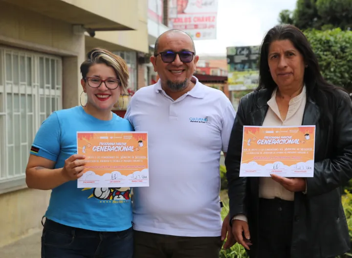 Profesores del CED