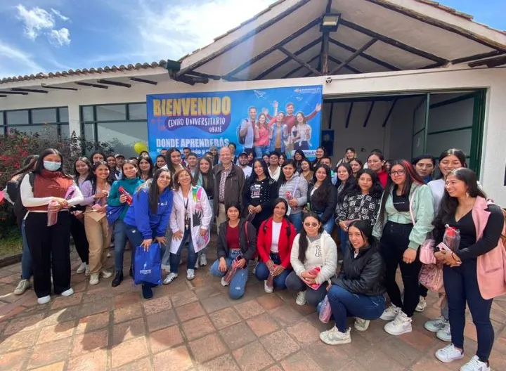 Inducciones estudiantes nuevos de los programas cuatrimestrales UNIMINUTO Cundinamarca