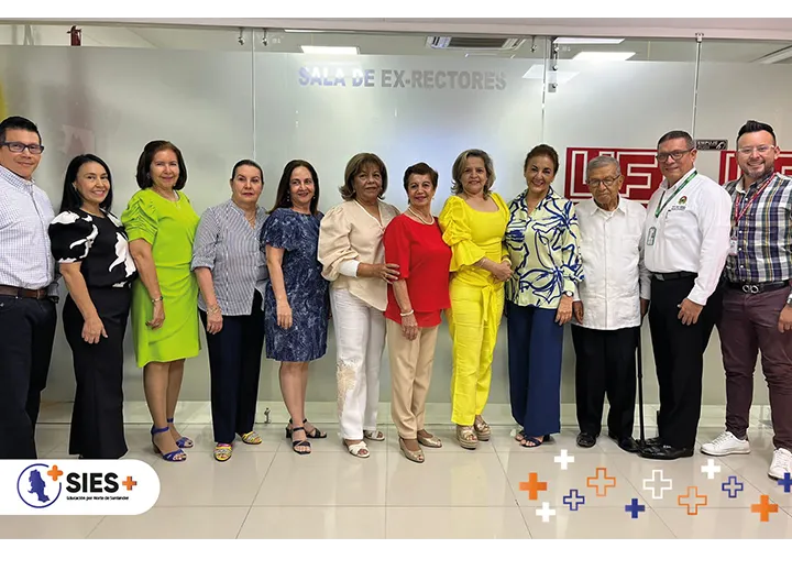Este evento contó con la participación de rectores y directores de instituciones de educación superior en la región Nortesantandereana.